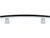 Top Knobs Sanctuary Arched 5" Center to Center Bar Pull, Polished Chrome - TK4PC