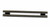 Top Knobs Sanctuary TK55GBZ 3 1/2" CC Flat Rail Cabinet Door Pull - German Bronze