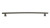 Top Knobs Sanctuary Arched 12" Center to Center Bar Pull, Oil Rubbed Bronze - TK6ORB