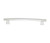Top Knobs Arched 12" Center to Center Appliance Pull, Brushed Satin Nickel - TK7BSN