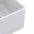 Fine Fixtures Sutton Butler Fireclay Kitchen Sink - White - 29 1/2" x 18 3/4" - FC3018SU