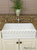 Fine Fixtures FC3018HA Hamwick English Design Fireclay Apron Kitchen Sink - White - 28 3/4" x 19 1/2"