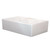 Fine Fixtures FC3120BE Berrington Double Bowl Butler Fireclay Kitchen Sink with Taphole - White - 31 1/4" x 19 1/4"