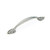 Schaub 8716-CrS Corinthian Door Pull 6" cc - Corinthian Silver