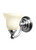 Valsan 30968NI Kingston Bathroom Single Wall Light - Polished Nickel