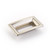 Schaub 441-15 Finestrino Door Pull Flared Rectangle 64 mm cc - Satin Nickel
