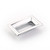 Schaub 441-M26 Finestrino Door Pull Flared Rectangle 64 mm cc - Matte Chrome