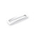 Schaub 442-M26 Finestrino Door Pull Flared Rectangle 160 mm cc - Matte Chrome