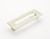 Schaub Finestrino Door Pull Rectangle 128 mm cc - Satin Nickel - 445-15