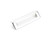 Schaub Finestrino Door Pull Angled Rectangle 160 mm cc - Polished Chrome - 451-26