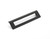 Schaub 451-MB Finestrino Door Pull Angled Rectangle 160 mm cc - Matte Black