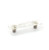 Schaub Ice Glass Door Pull 3" cc - White/Grey Confetti - 30-CWG