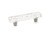 Schaub 30-PCL Ice Glass Door Pull 3" cc - Clear Pearl