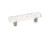 Schaub Ice Glass Door Pull 3" cc - Clear Pearl - 30-PCL