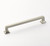 Schaub Menlo Park Door Pull 6" cc - Satin Nickel - 537-15