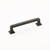 Schaub Menlo Park Door Pull 4" cc - Ancient Bronze - 538-ABZ