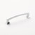 Schaub Menlo Park Door Pull Arched 4" cc - Polished Chrome - 542-26