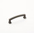 Schaub Menlo Park Door Pull Arched 4" cc - Ancient Bronze - 542-ABZ