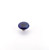 Schaub 31-SPS Ice Round Glass Door Knob 1-1/2" Diam - Sapphire Silk