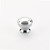 Schaub 533-26 Menlo Park Door Knob Round 1-1/4" Diam - Polished Chrome