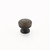 Schaub Menlo Park Door Knob Round 1-1/4" Diam - Ancient Bronze - 533-ABZ