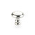 Schaub Artifex Britannium Door Knob Round 1-3/8" Diam - Natural - 131-N