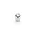Schaub Skyevale Door Knob 1/2" Diam - Polished Chrome w/crystal - 299-26