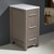 Fresca FST6212GO Torino Bathroom Linen Side Cabinet 12" W x 28 1/8" H - Gray Oak