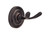 Price Pfister BRH-R0YY Redmond Double-Hook Robe Hook - Tuscan Bronze