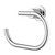 Price Pfister BRB-NC1C Contempra Wall Mount Towel Ring - Polished Chrome