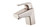 Price Pfister LG42-LPMK Arkitek Single Handle Bathroom Faucet with Push & Seal Drain - Brushed Nickel