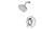 Price Pfister LG89-7DEC Arterra Shower Faucet Trim with Six Function Shower Head - Polished Chrome