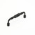 Schaub 748-FB Traditional Door Pull 6" cc - Flat Black