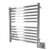 Amba Quadro Q-2833-B 28" W x 33" H Towel Warmer and Space Heater - Brushed Stainless