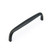 Schaub 737-FB Traditional Door Pull 6" cc - Flat Black