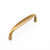 Schaub 732-AB Traditional Door Pull 4" cc - Antique Brass