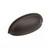 Schaub 731-10B Traditional Cup Door Pull 3" cc - Oil Rubbed Bronze