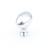 Schaub Traditional Oval Door Knob 1-3/8" diam - Polished Nickel - 719-PN