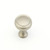 Schaub 711-DN Traditional Door Knob 1-1/4" diam - Distressed Nickel