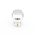 Schaub Traditional Door Knob 1-1/4" diam - Polished Nickel - 706-PN