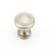 Schaub 704-15 Traditional Door Knob 1-1/2" diam - Satin Nickel