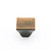 Schaub Vinci Rectangle Door Knob 1-1/4" - Antique Bronze - 814-AZ