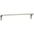 Valsan Sensis Flat Curved Towel Rail / Bar 18" - Polished Nickel