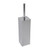 Valsan Braga Wall Mounted Square Toilet Brush Holder - Satin Nickel