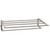 Valsan Sensis Towel Shelf & Rack / Bar 20 1/2" - Satin Nickel