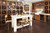 Kraftmaid Kitchen Cabinets -  Slab - Solid (ML) Maple in Pebble Grey