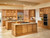 Kraftmaid Kitchen Cabinets -  Square Raised Panel - Solid (PVM) Maple in Biscotti w/Cocoa Glaze