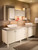 Kraftmaid Kitchen Cabinets -  Square Raised Panel - Thermofoil (SHD) Thermofoil in White