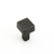 Schaub Vinci Square Door Knob 1-1/4" diam - Black Bronze - 789-BB