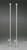 Cheviot 30" Water Supply Lines For Rim Mount Faucets - Brushed Nickel - 3411-BN